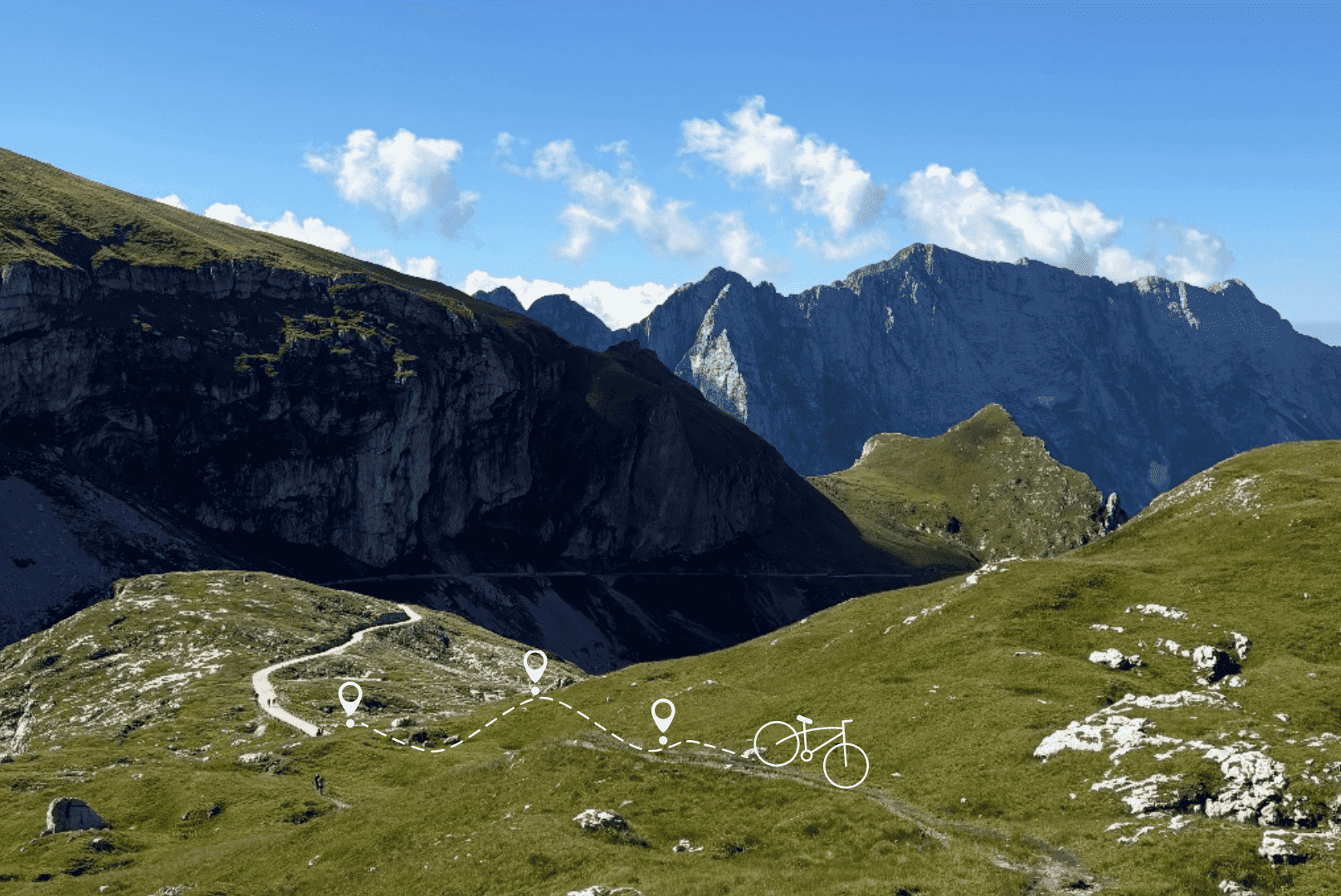 kolesarsko doživetje gorenjske